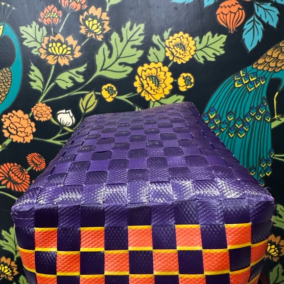 Marni Multicolor Woven Market Tote – Made in Italy - Picture 11 of 12